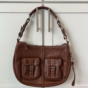 Prada Brown Shoulder Bag (Authentic!)